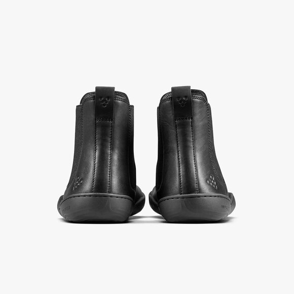 Vivobarefoot Sensus Chelsea Womens in Obsidian - Picture 4 of 7